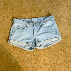Jean shorts